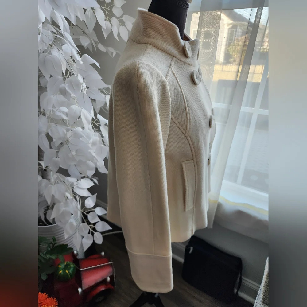 Hydraulic Cream Peacoat Women Size Large - Picture 5 of 7
